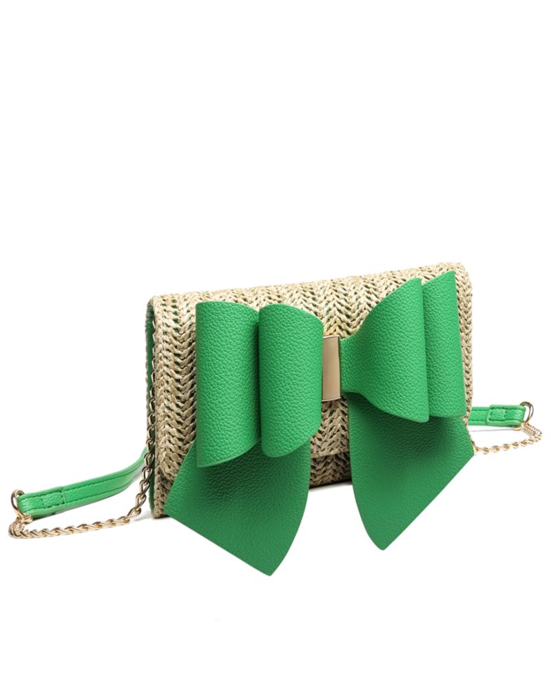 Bonnie Straw Wallet Crossbody