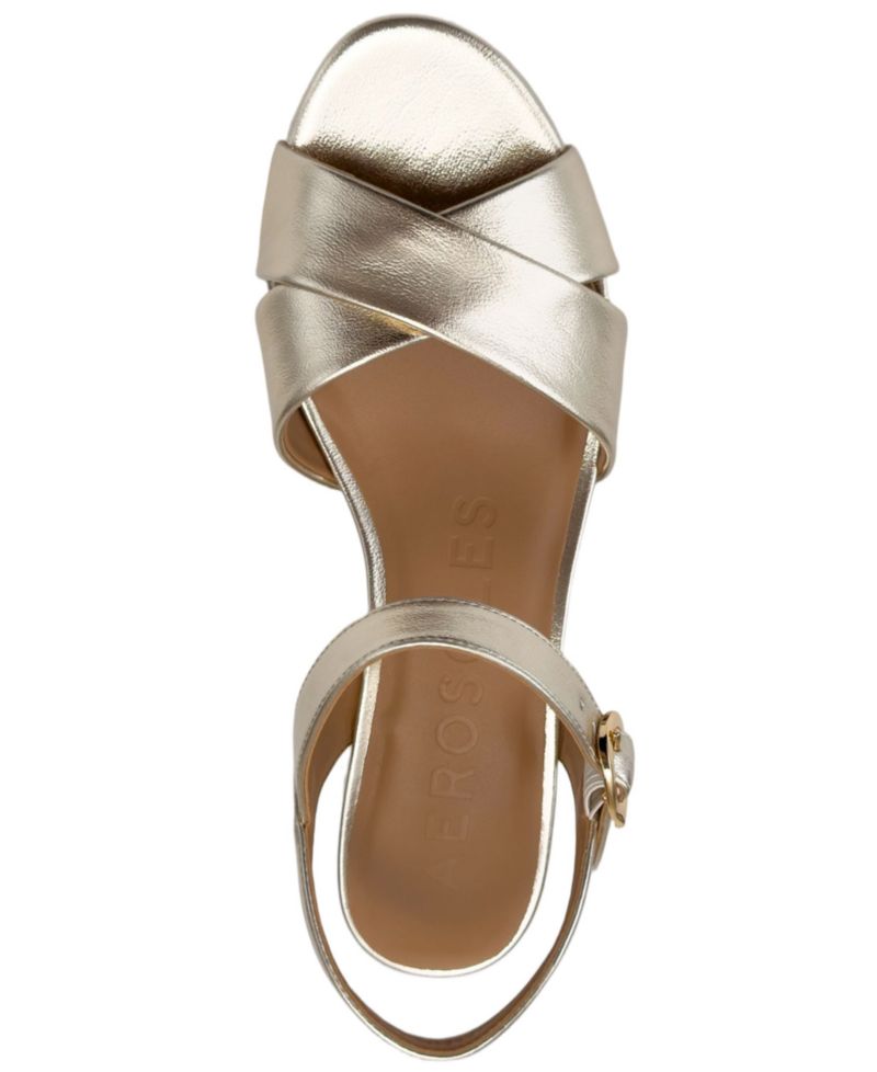 Women's Charlye Open Toe Platform Sandals