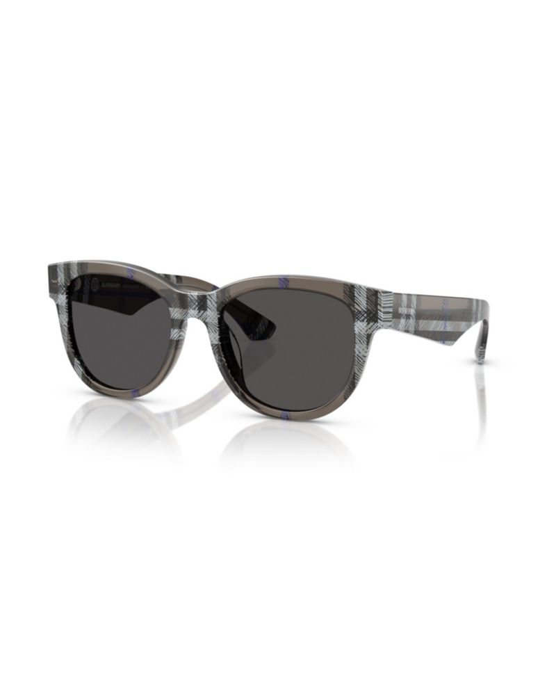 Women's Round Sunglasses, BE4432U