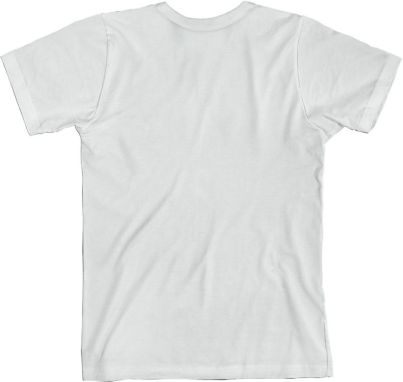 Big Boys Huntr/X Panel Art Youth White Crew Neck Short Sleeve T-shirt