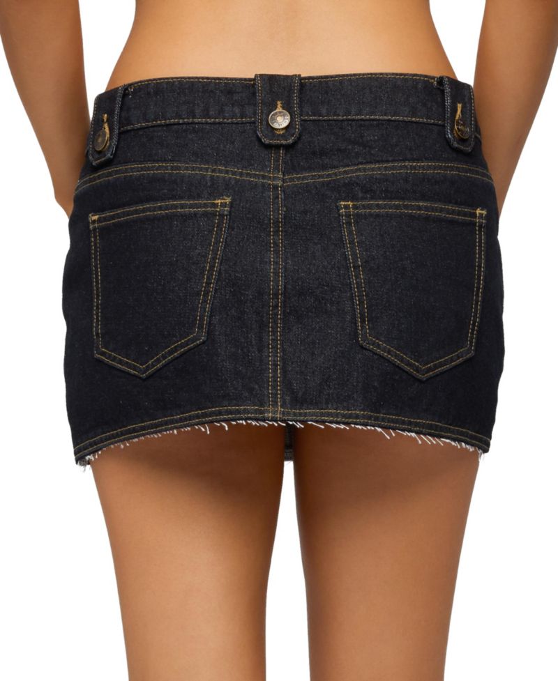 Women's Noura Denim Mini Skirt