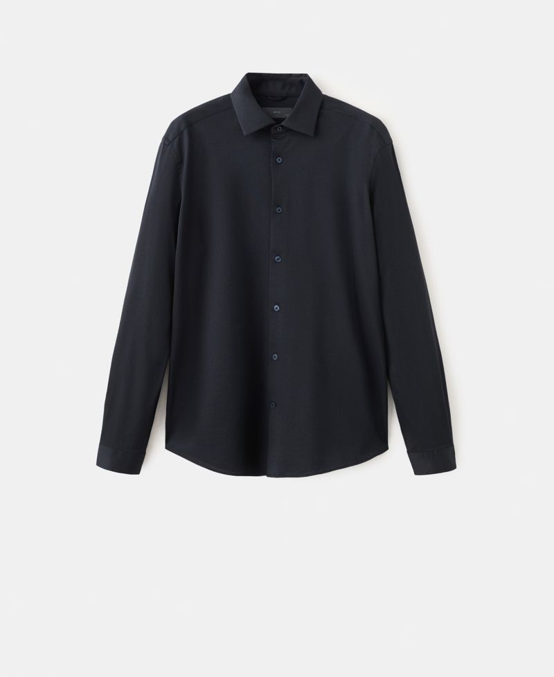 Men's Comfort Stretch Non-Iron Shirt