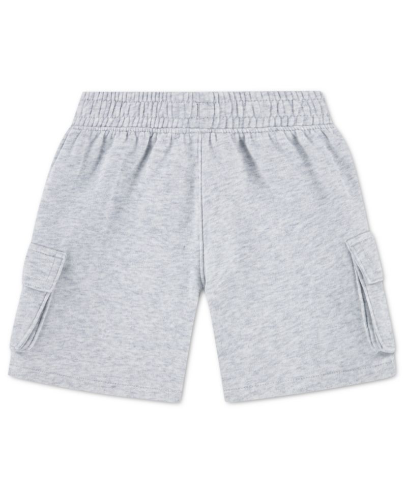 Toddler Boys' 2T-5T Fleece Cargo Shorts