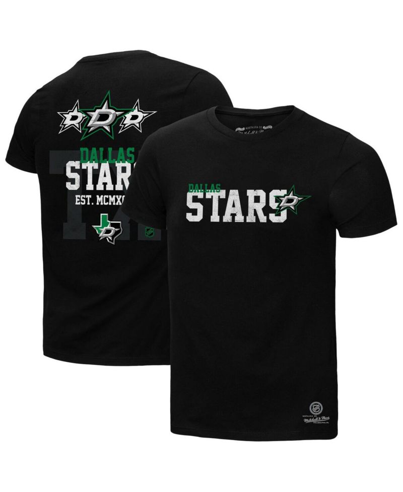 Men's Black Dallas Stars Home T-Shirt