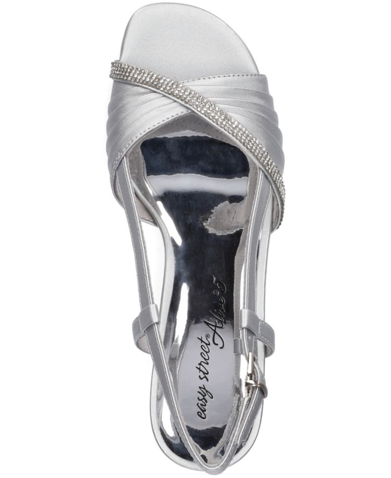 Women's Delite Kitten Heel Dress Sandals