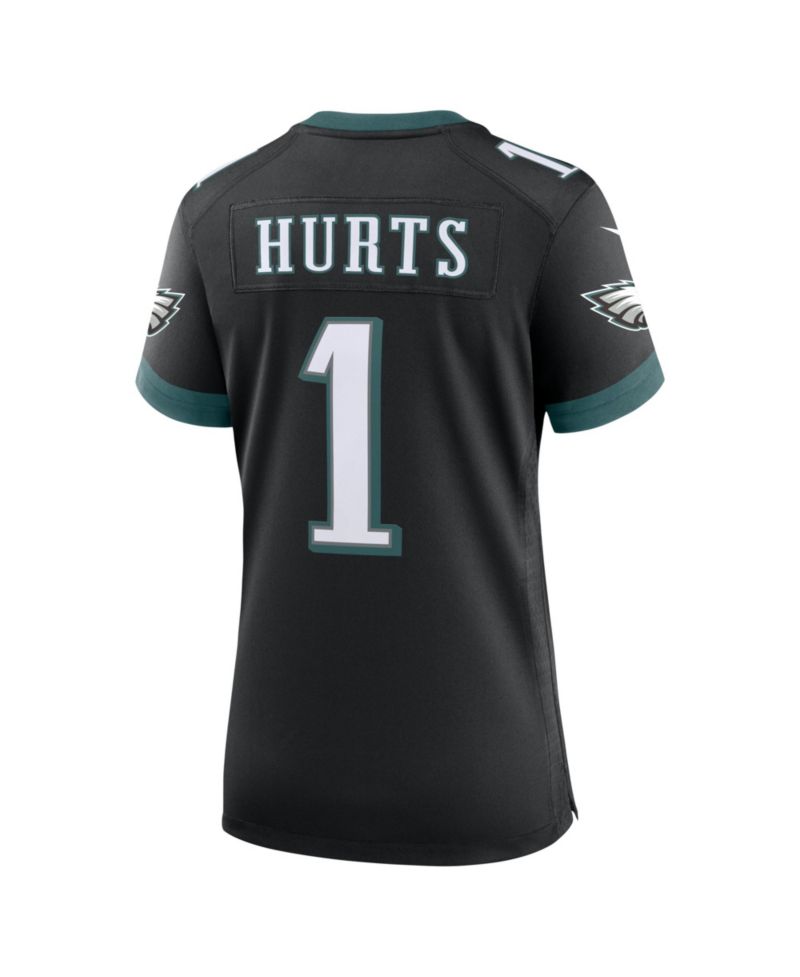 Women's Jalen Hurts Black Philadelphia Eagles Alternate Game Jersey