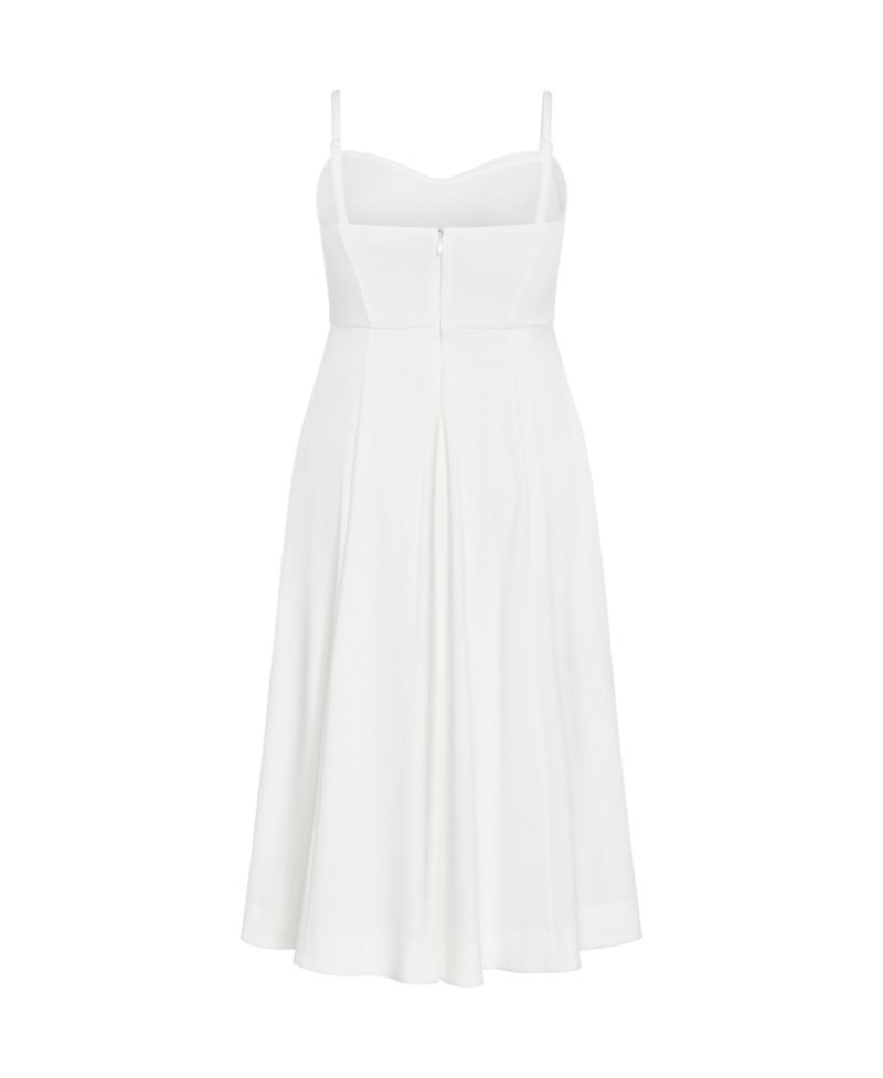 Plus Size Sweet Flare Dress