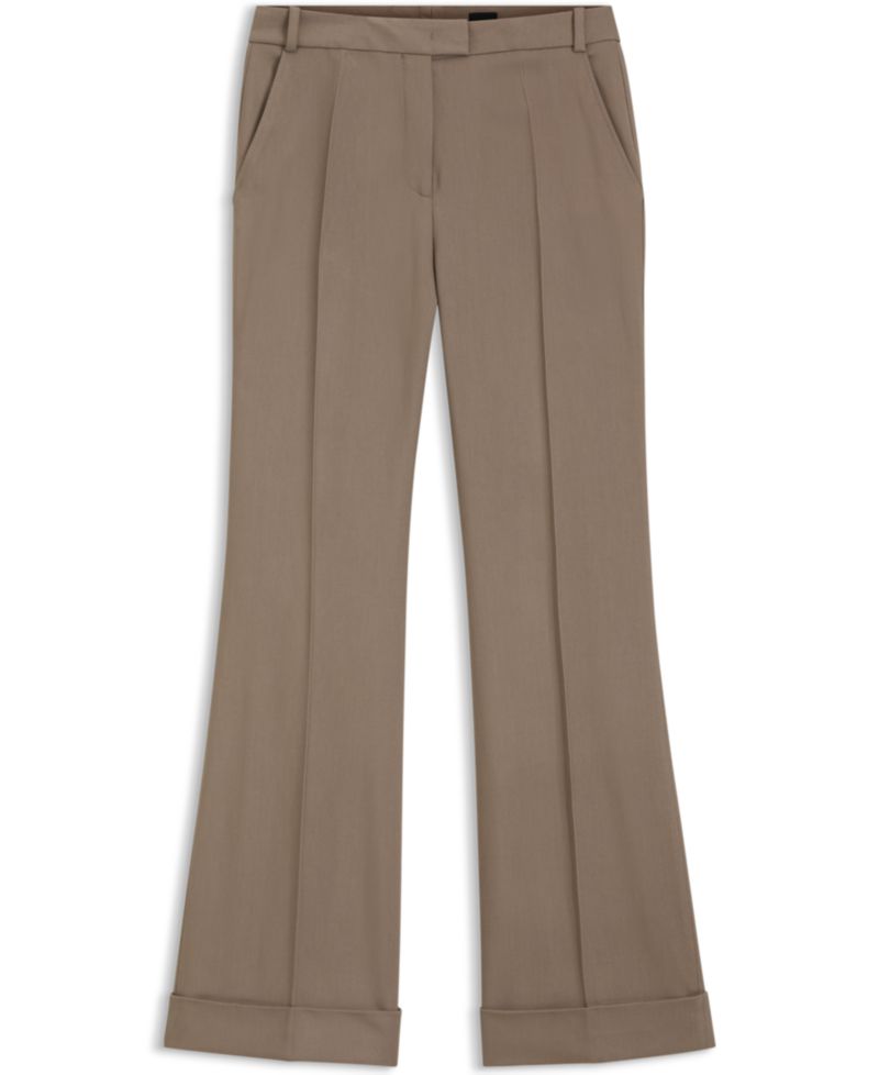 Women's Talia5 High-Rise Stretch Flared Pants