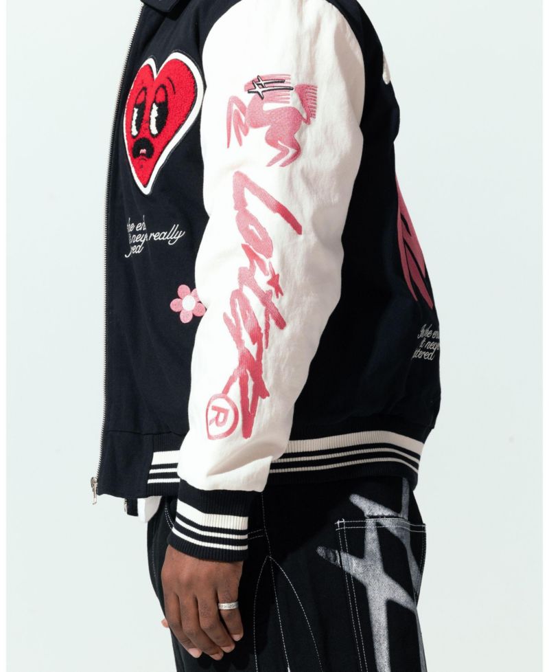 Men's Oasis Varsity Jacket