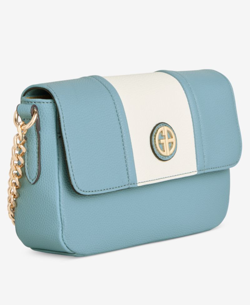 Vertical Colorblock E/W Crossbody