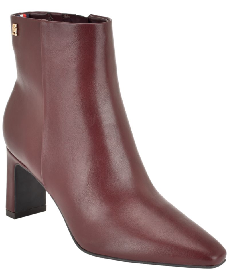 Women's Eddey Mid Height Block Heel Dress Booties