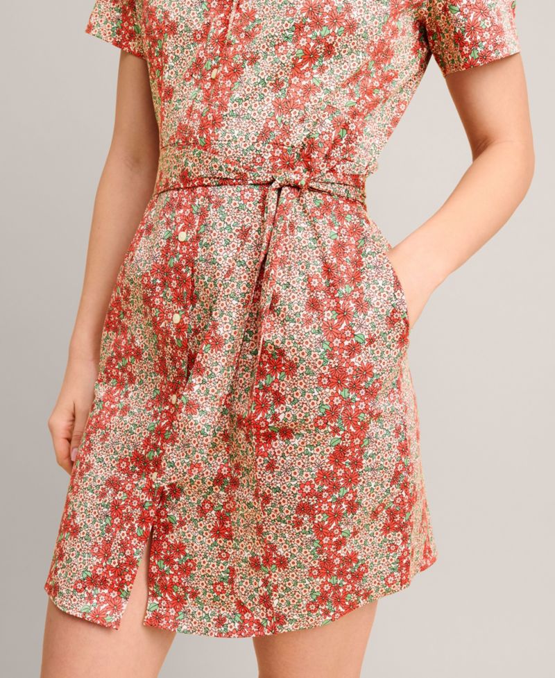 Women's Stretch Cotton Imogen Shirtdress