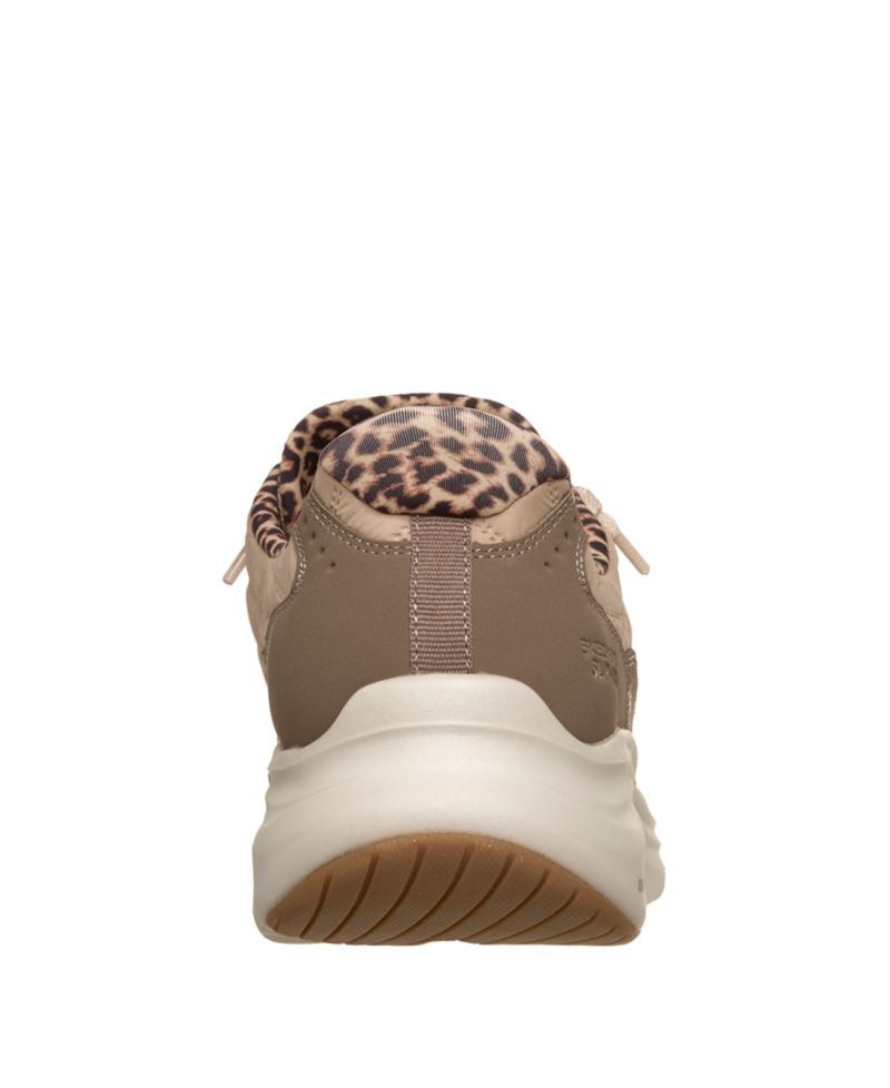 Slip-Ins Women's Contour Foam - Cozy Fit - Leopard Dream Lifestyle Sneakers from Finish Line