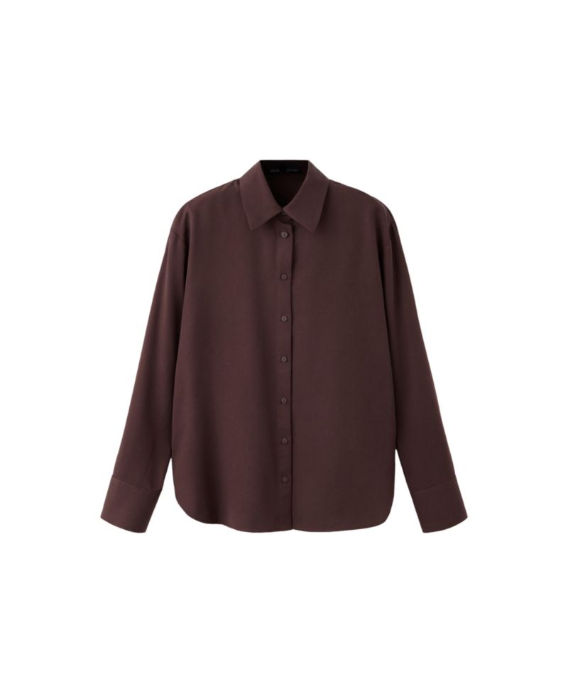 Women's Straight Lyocell Shirt