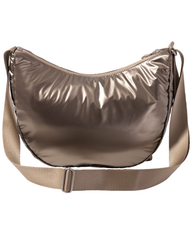 Medium Size Swift Crescent Crossbody Bag