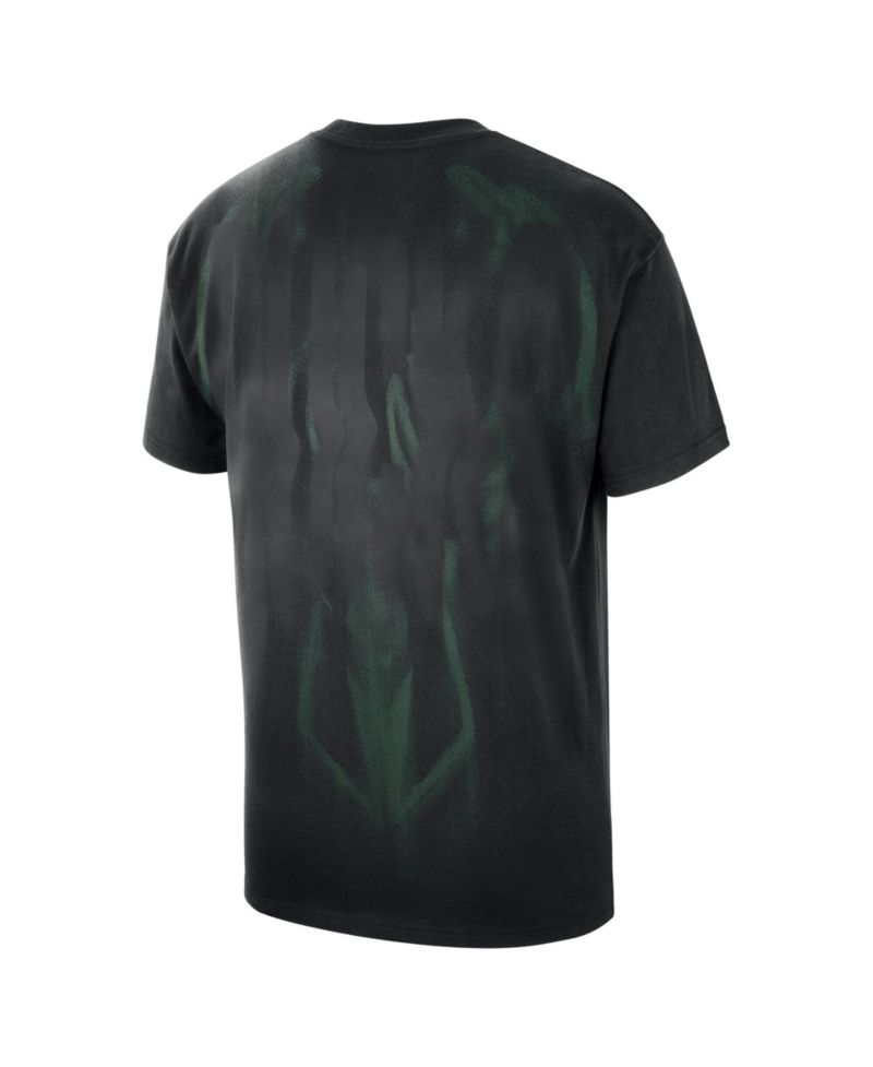 Men's Black Milwaukee Bucks 2026 Standard Issue Pre-Game Max 90 T-Shirt