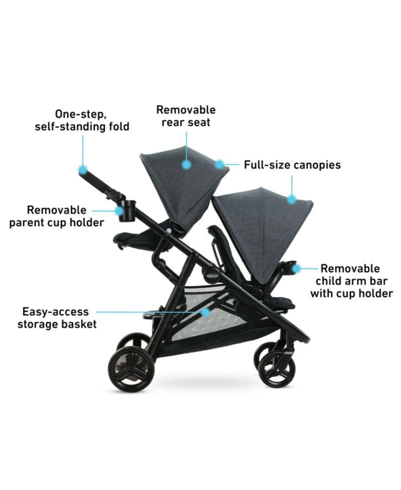 Ready2Grow 2.0 Double Stroller