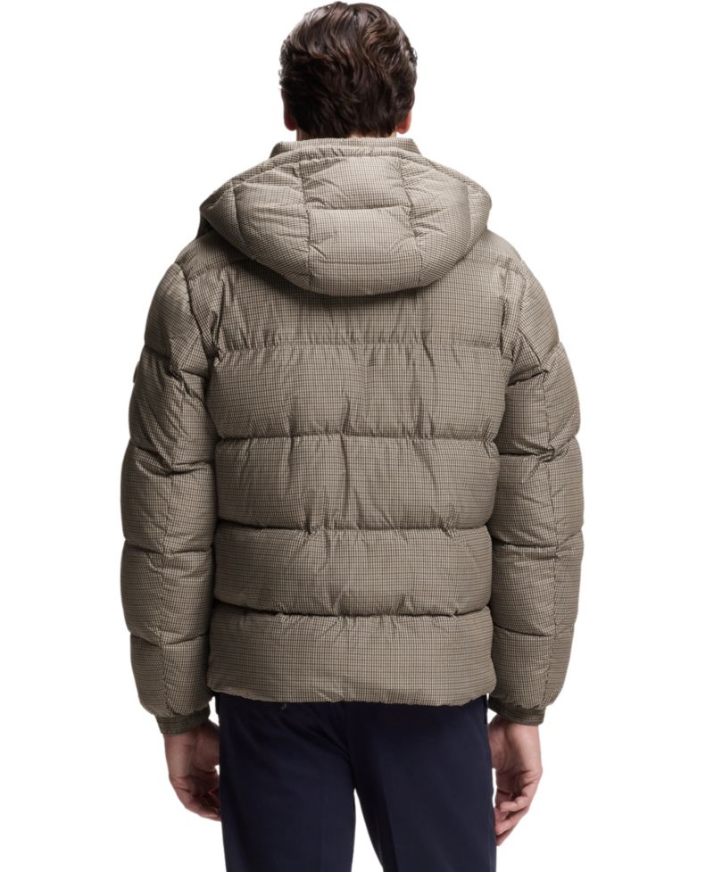 BOSS by Men's Water-Repellent Regular-Fit Puffer Jacket