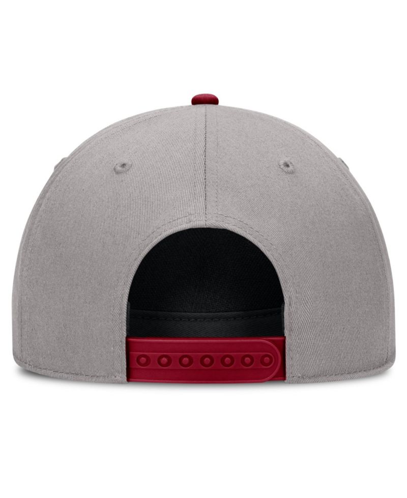Men's and Women's Gray USC Trojans Primetime Rise Rope Adjustable Hat