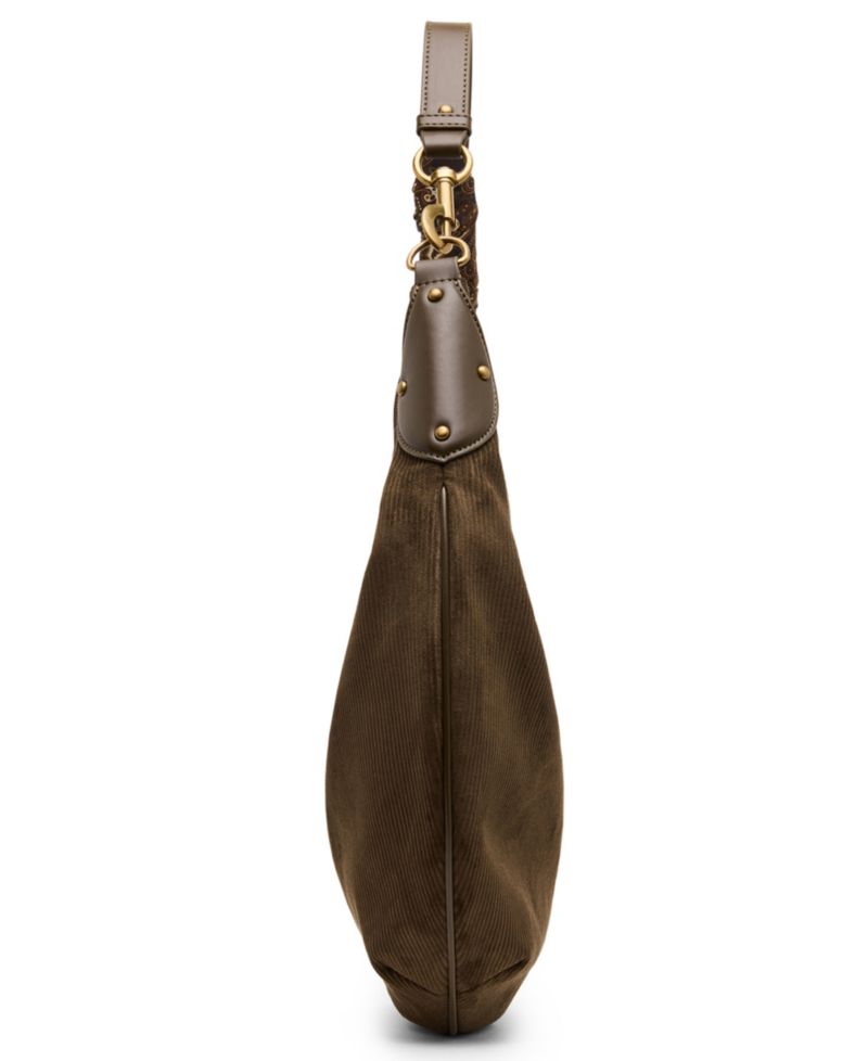 Olga-S Drapey Small Hobo Handbag