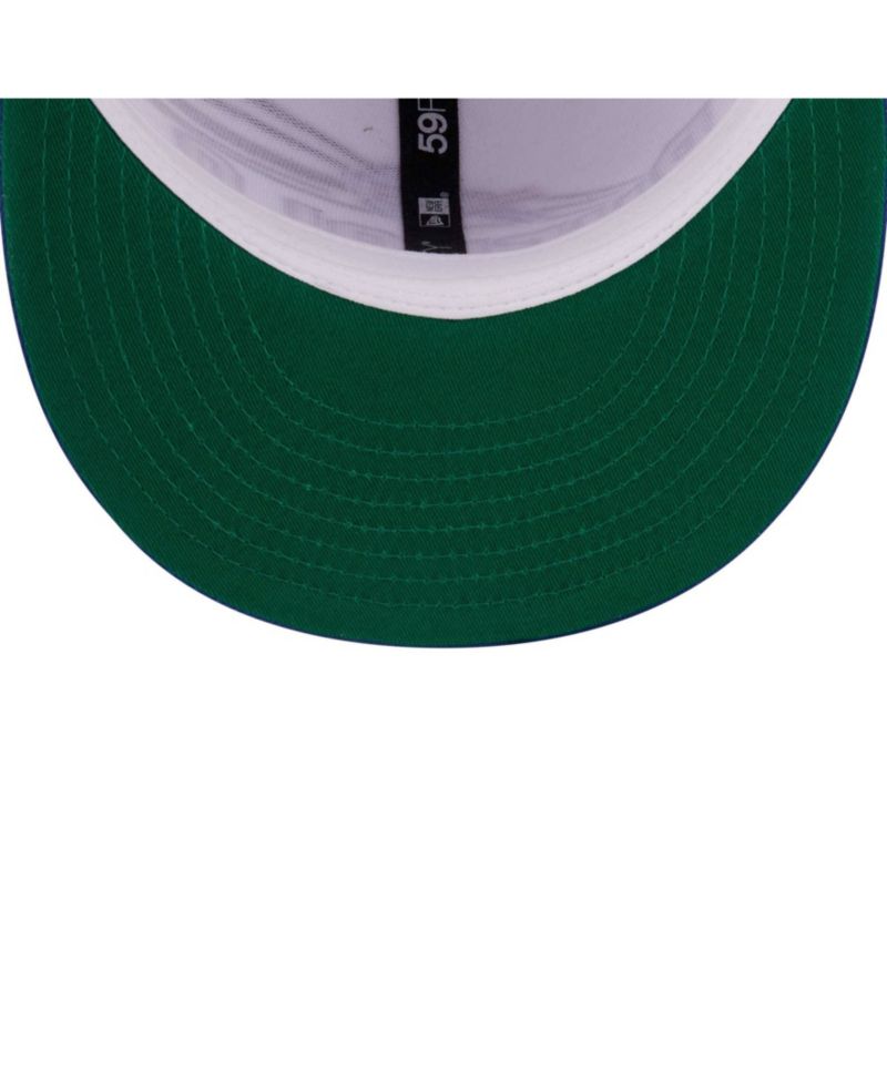 Men's White/Royal Buffalo Bills Retro Swoop 59FIFTY Fitted Hat