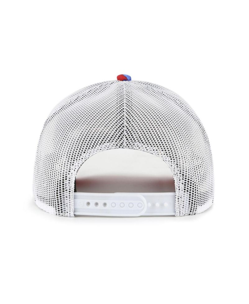 Men's Red St. Louis Cardinals Tei Beachside Adjustable Trucker Hat