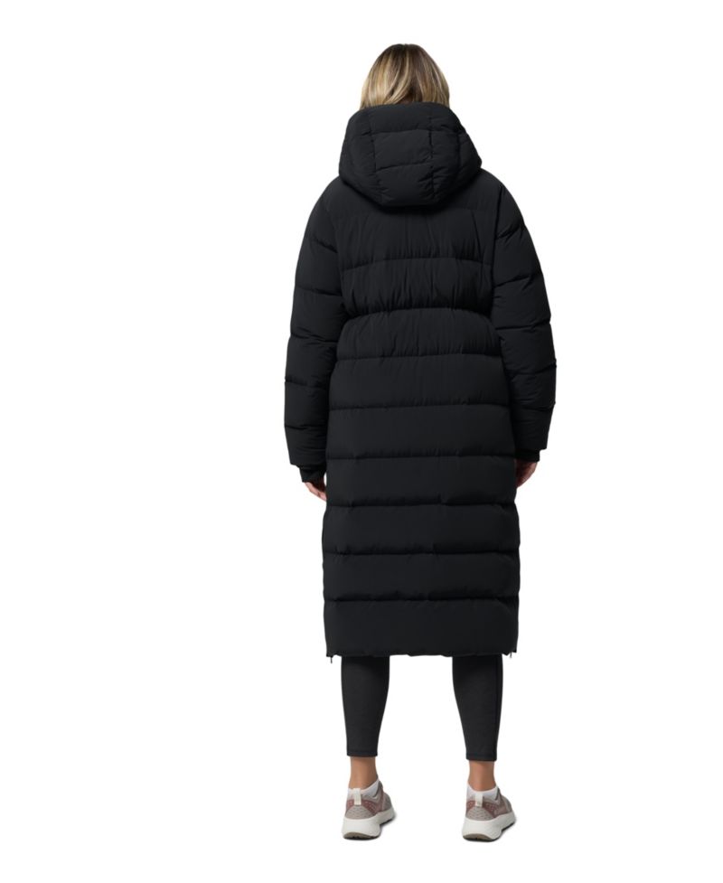 Women's Amaze Long Hooded Puffer Jacket