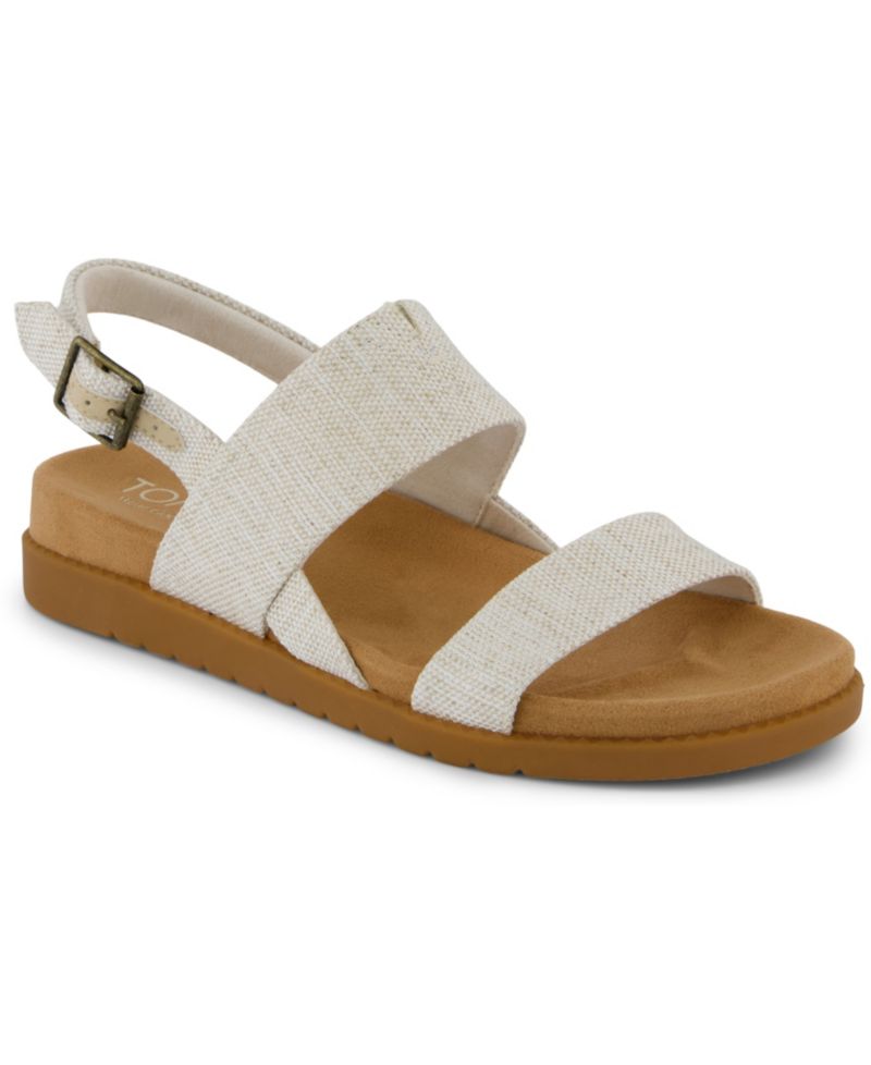 Women's Marin Adjustable Buckle Flat Sandals