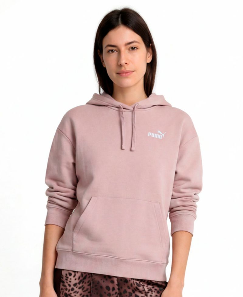 Women's ESS Small No.1 Logo Standard Pullover Fleece Hoodie