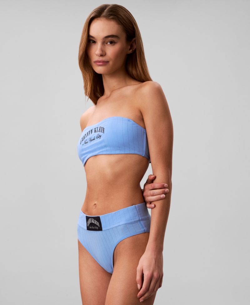 Heritage Athletic Lightly Lined Bandeau Bralette QF8710