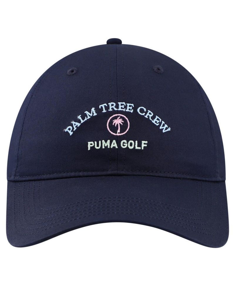 Men's x PTC Navy WM Phoenix Open Dad Adjustable Hat