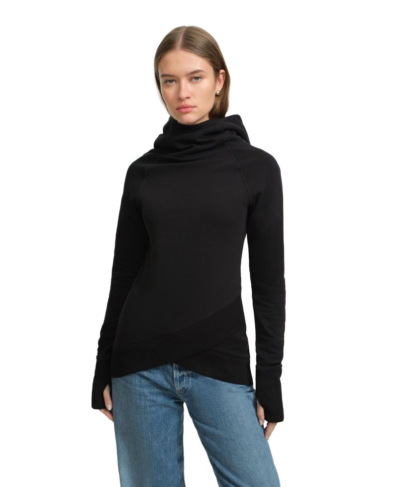 Women's Geneva Hooded Thumbhole Sweatshirt