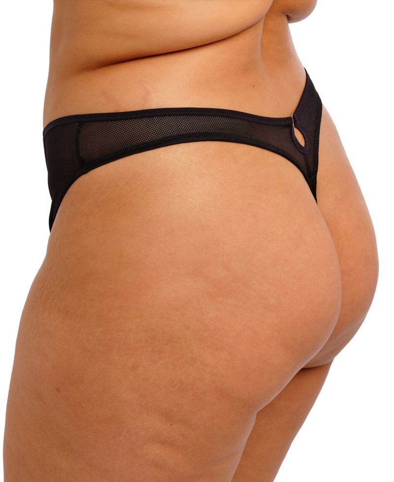 Women's Kintai Fishnet Mesh Thong, EL301270