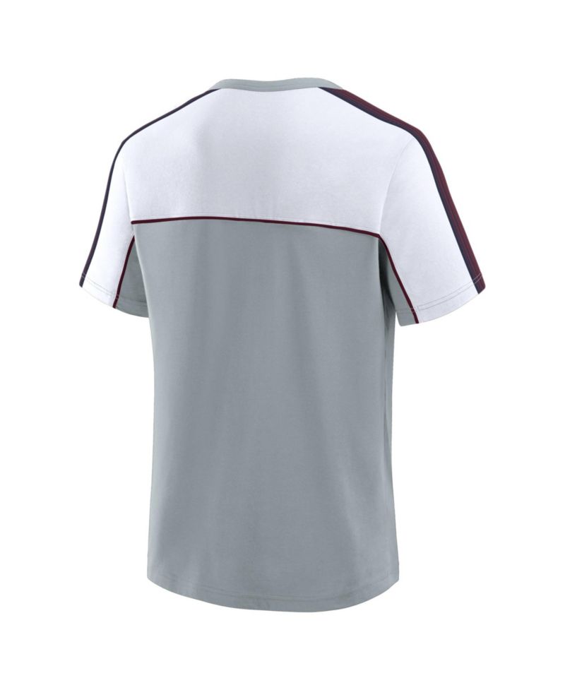 Men's Paris Saint-Germain Retro Suede Lockup Relaxed-Fit T-Shirt