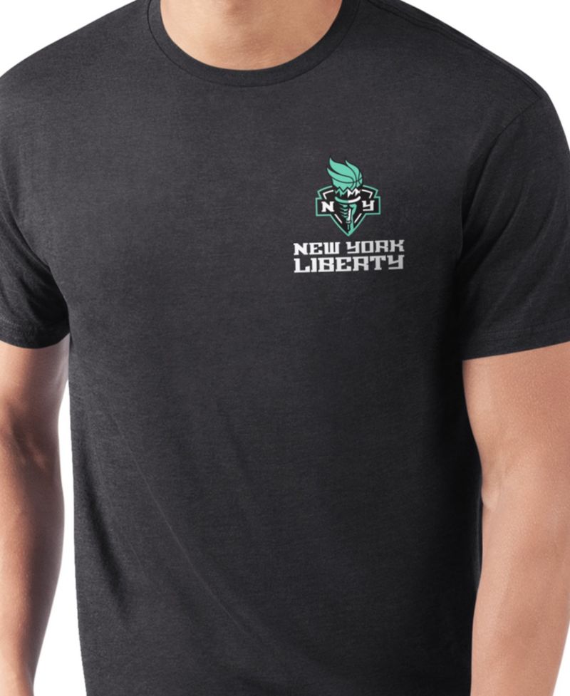 Men's Black New York Liberty WNBA 30th Anniversary Prime Time T-Shirt