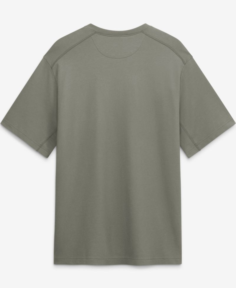 Men's Olive Texas Rangers Statement Dri-FIT Primary T-Shirt