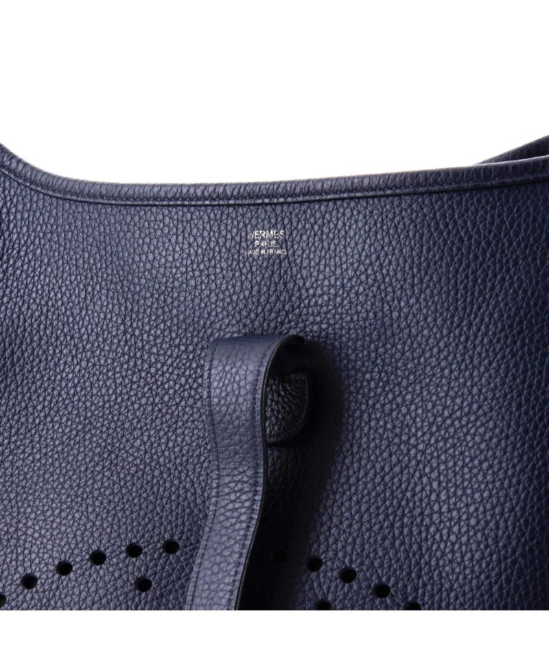 Pre-Owned Hermes GM Evelyne Bag Gen III Clemence