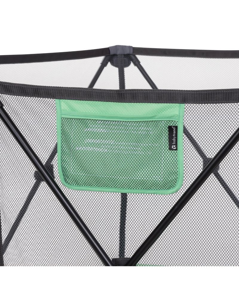 Play Zone Pop-Up Play Pen - Playful Green