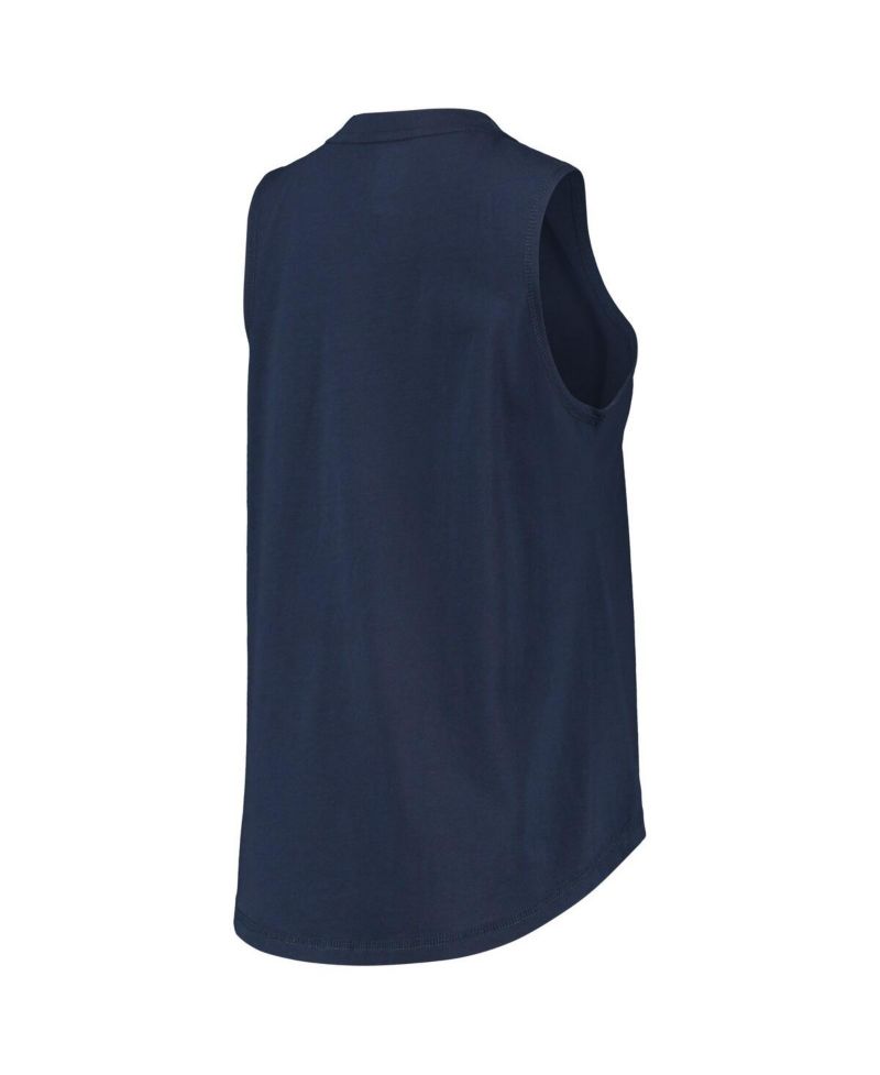 Women's Navy Minnesota Twins Marcie Tank Top