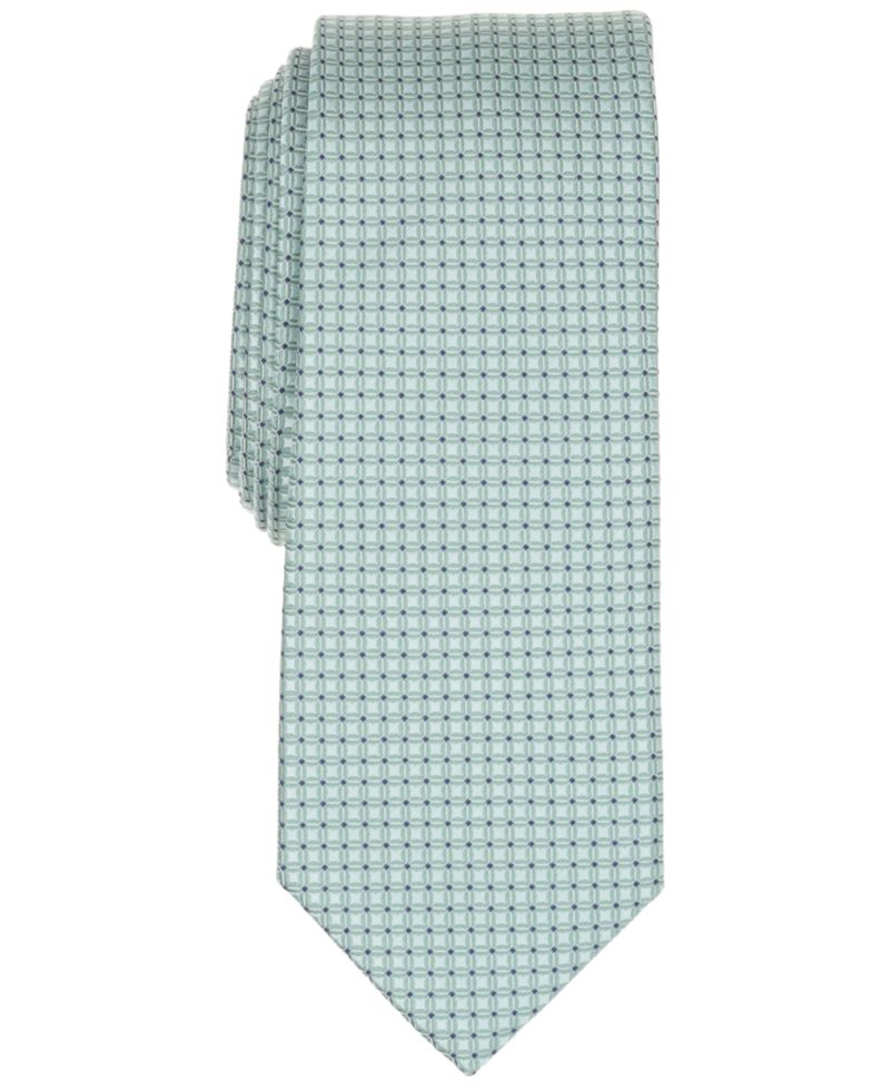 Men's Iseo Dot Pattern Slim Tie