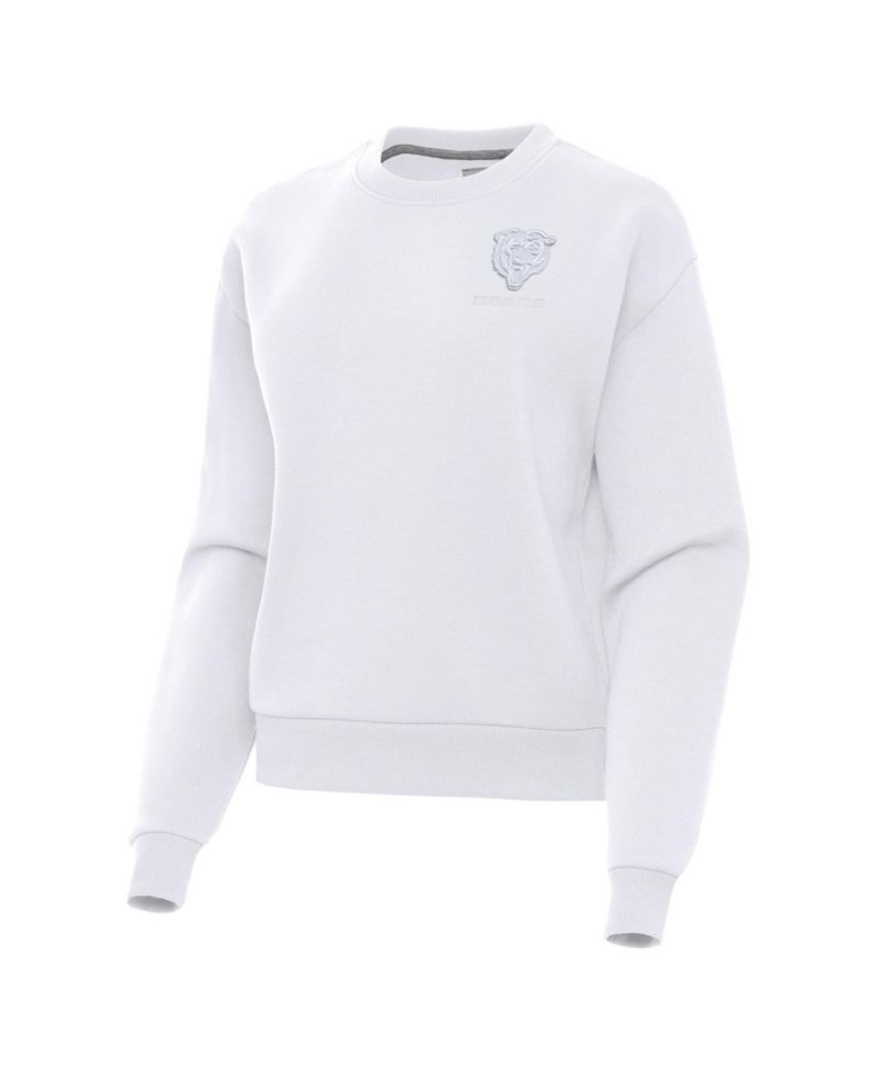 Women's Chicago Bears Victory Crew Heavyweight Pullover Sweatshirt