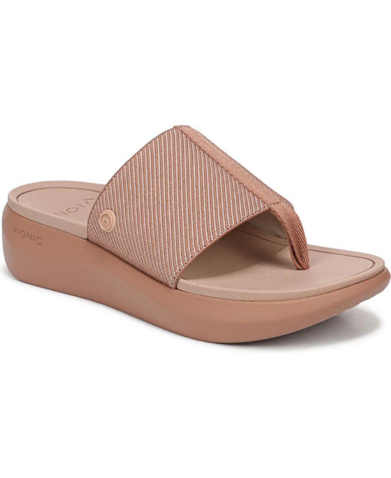 Womens Aqua Thong Sandals