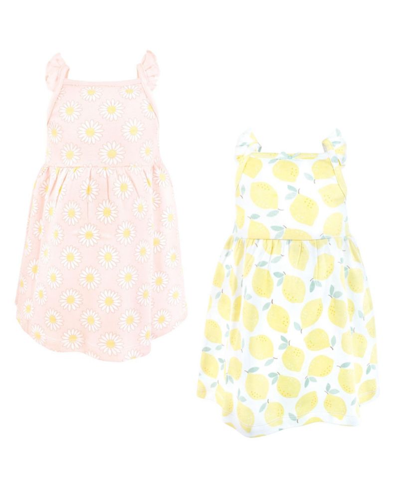 Baby Girls 2Pk Sleeveless Dress