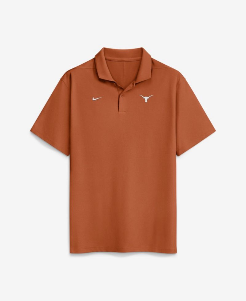 Men's Texas Orange Texas Longhorns Primetime Victory Plus Dri-FIT Polo Shirt