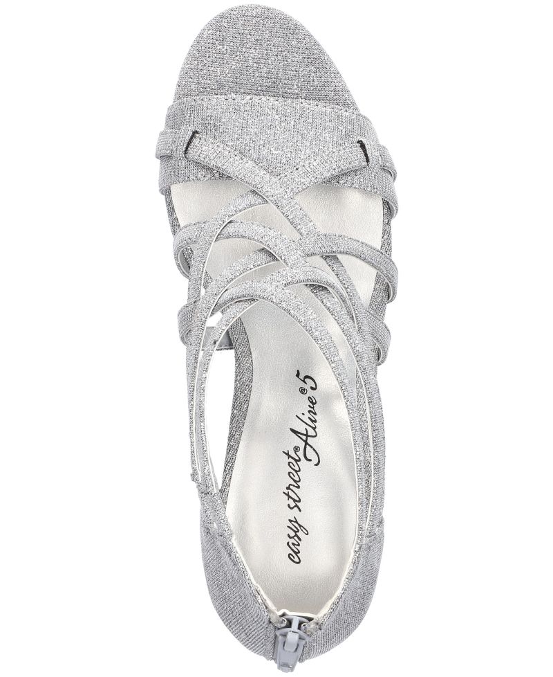 Women's Bee Zip Platform Sandals
