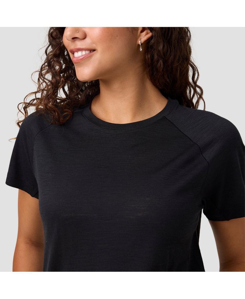 Women's Wasatch Adventure RWS Merino Lt-Wt Tech Tee Short-Sleeve Performance Tops