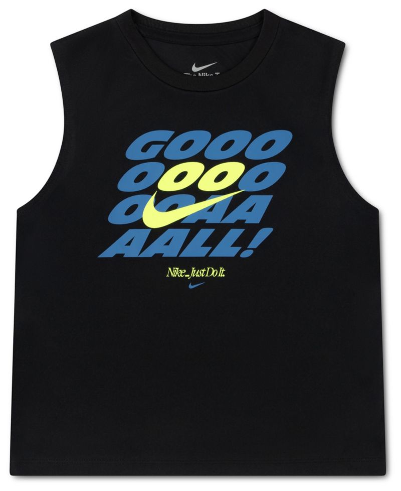 Boys' 2T-7 Dri-FIT Soccer Tank Top