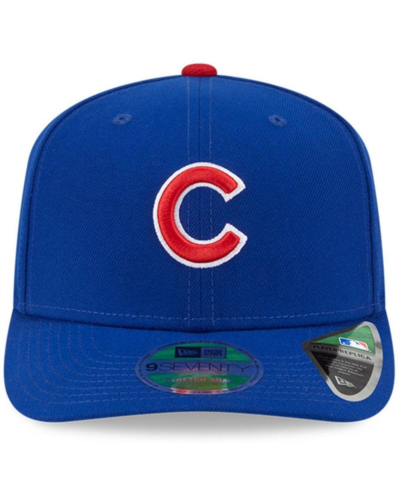 Men's Royal Chicago Cubs Player Replica 9SEVENTY Adjustable Hat