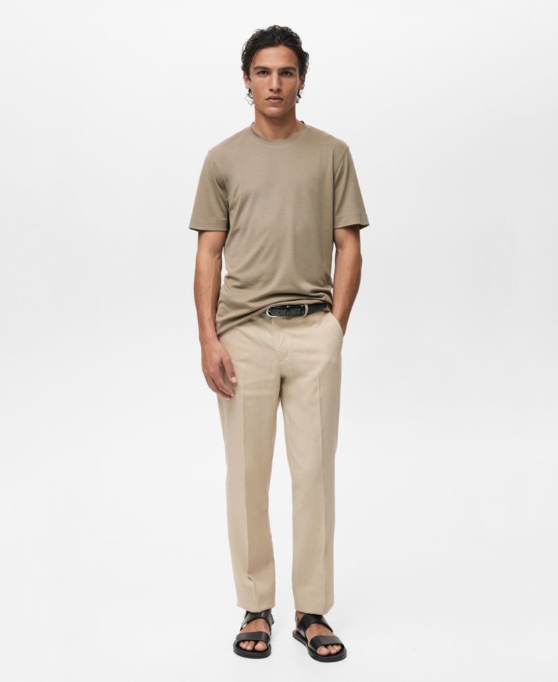 Men's Short-Sleeved Lyocell T-Shirt