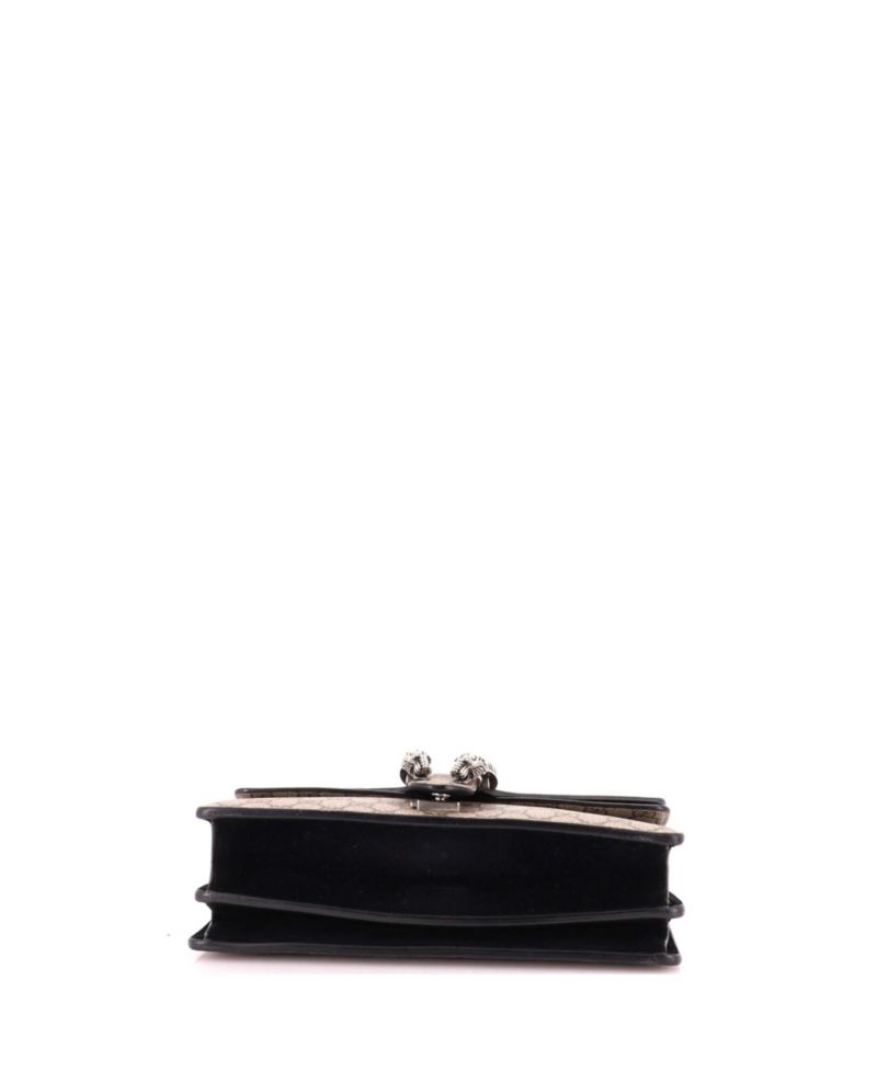 Small Dionysus Bag GG Coated Canvas